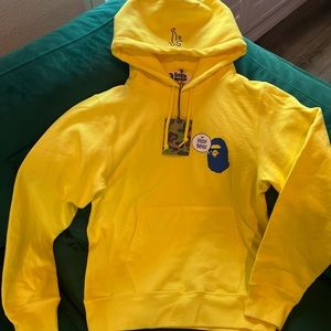 Bathing Ape x Fresh Prince sweatshirt